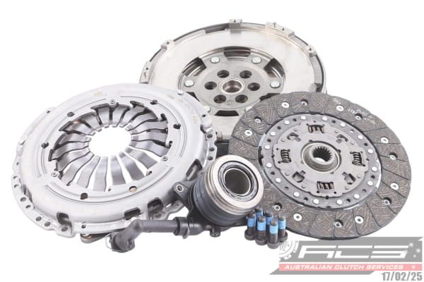 KIT STD FIAT ABARTH 595 1.4L inc DMF+CSC - TecDoc Only
