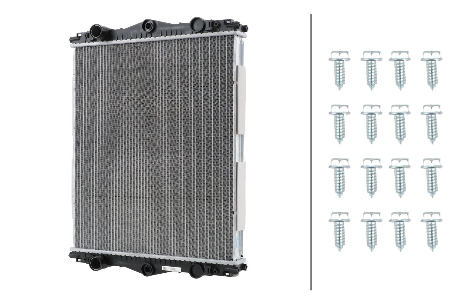 Radiador, refrigeración del motor
