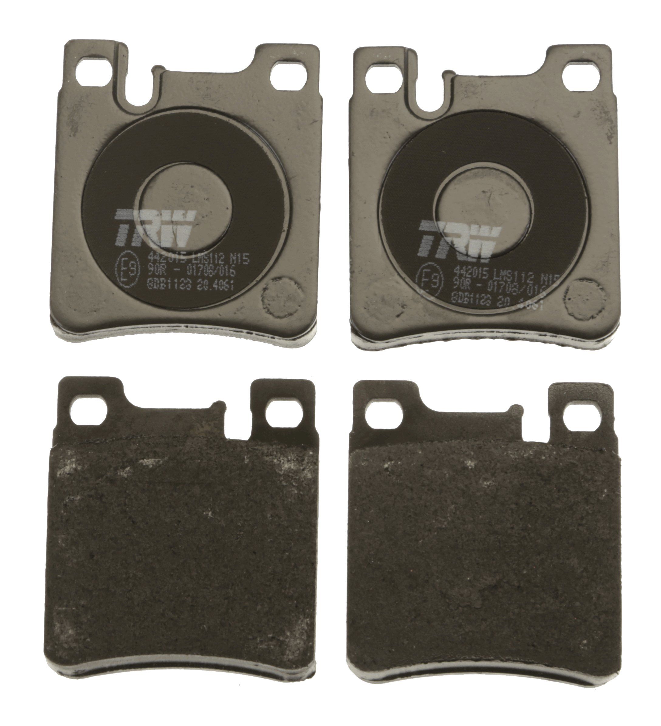 TRW DISC BRAKE PADS - TecDoc 2