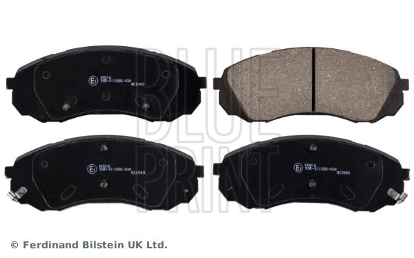 Brake Pad Set, disc brake ADG04290