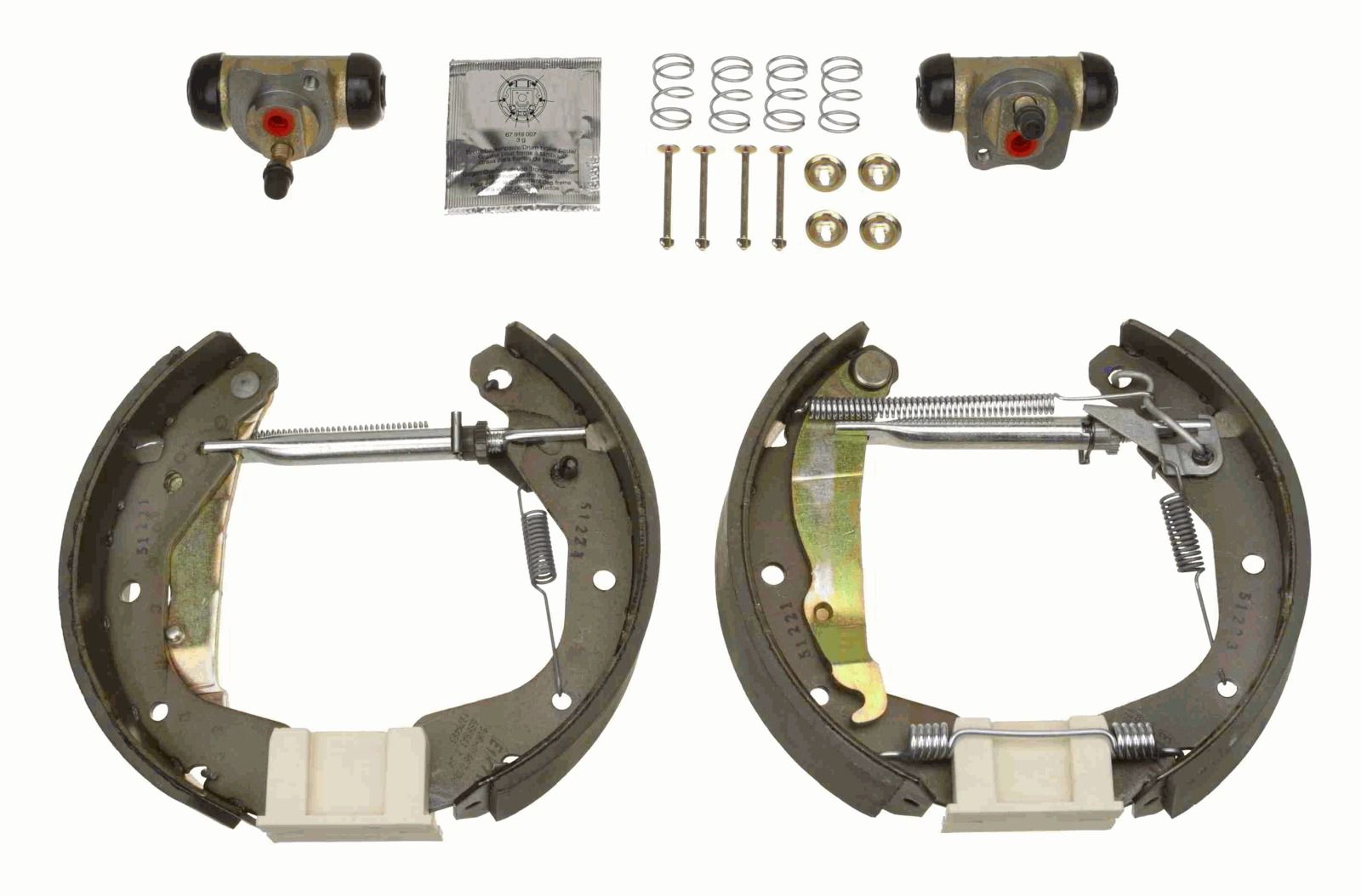 Brake Shoe Set GSK1625