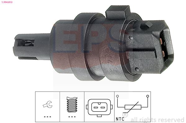 Sensor, Ansauglufttemperatur