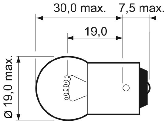 Glühlampe, Blinkleuchte