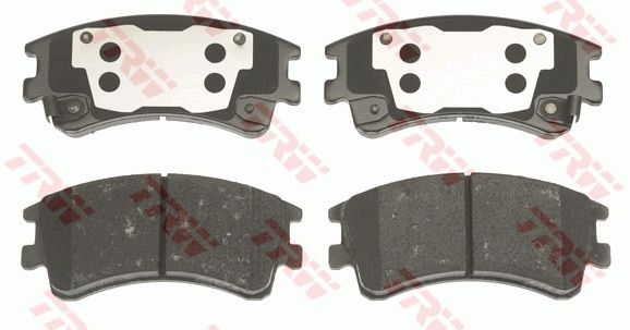 TRW DISC BRAKE PADS - TecDoc 2