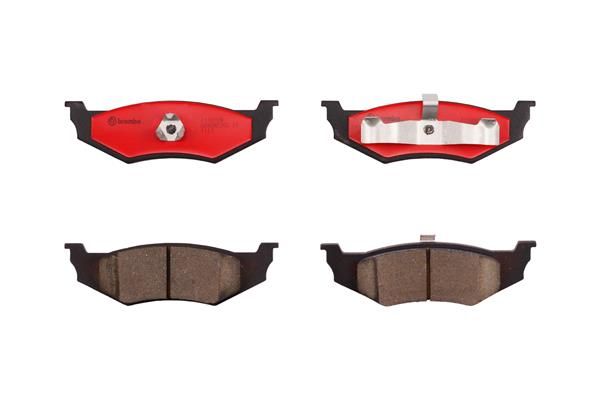 CHRYSLER PT CRUISER LIMITED PT 00-02 (RR) - TecDoc 2