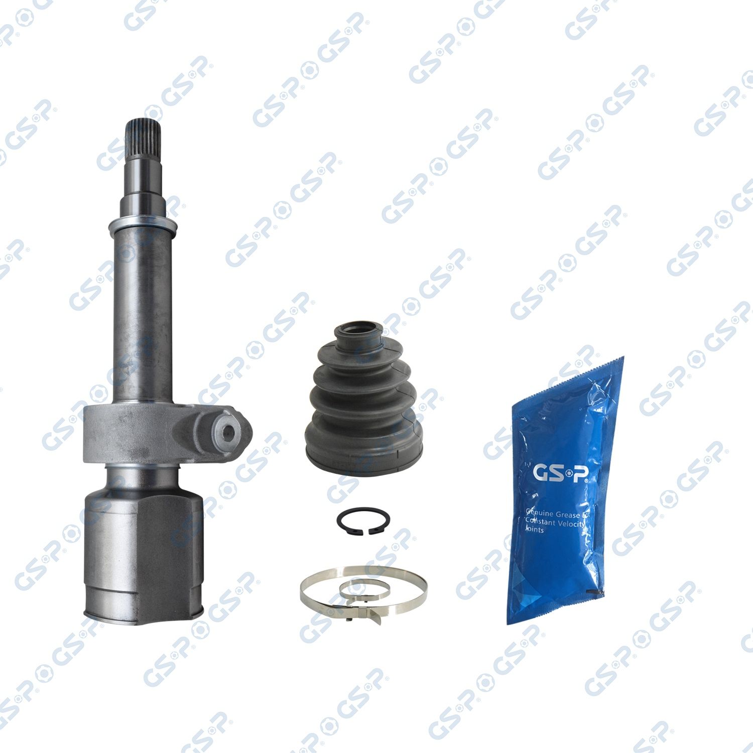 Juego de articulación, eje de transmisión
