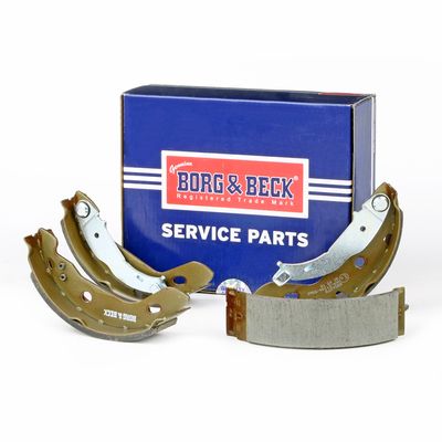 BBS6279 BORG & BECK fékpofakészlet