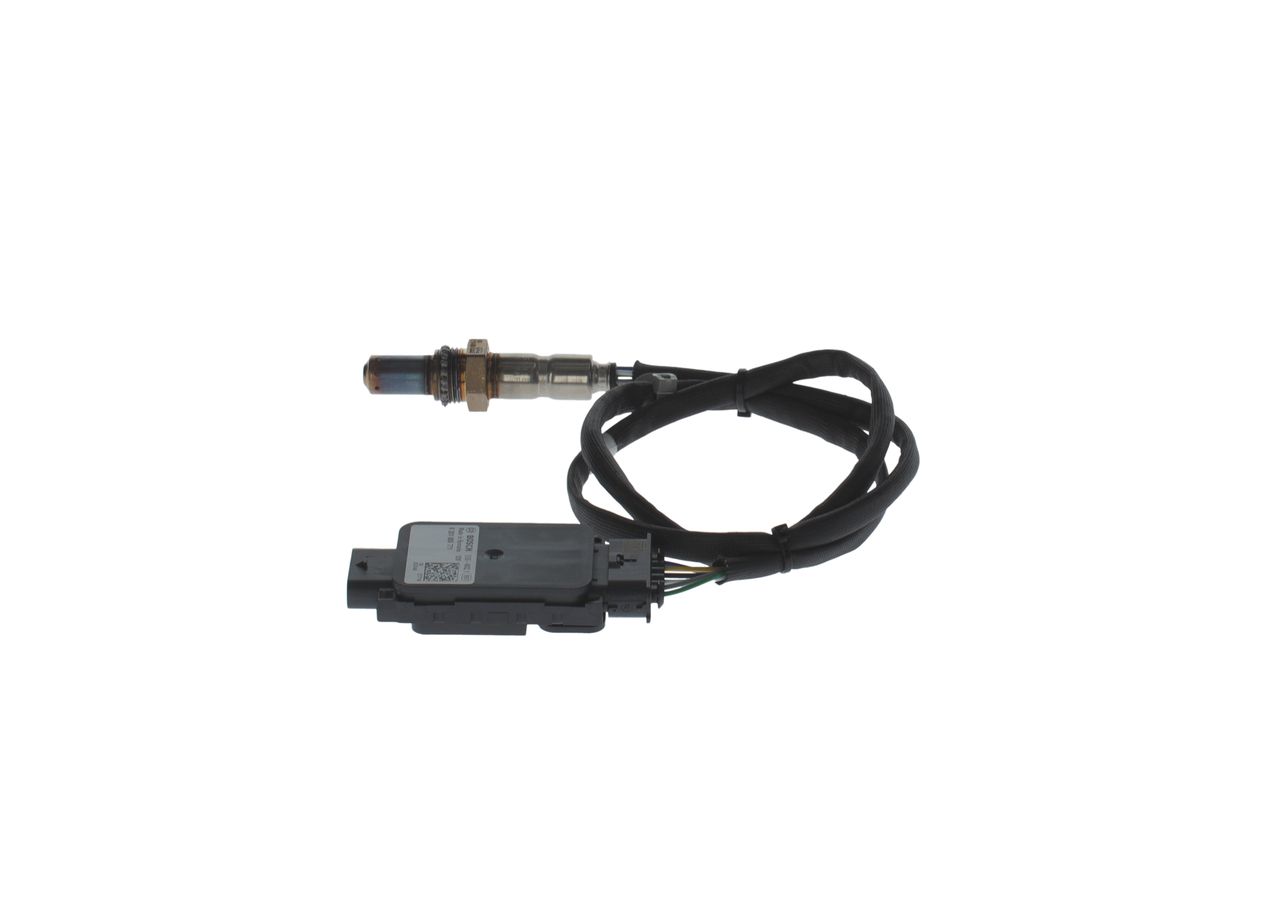 NOx-Sensor, Harnstoffeinspritzung