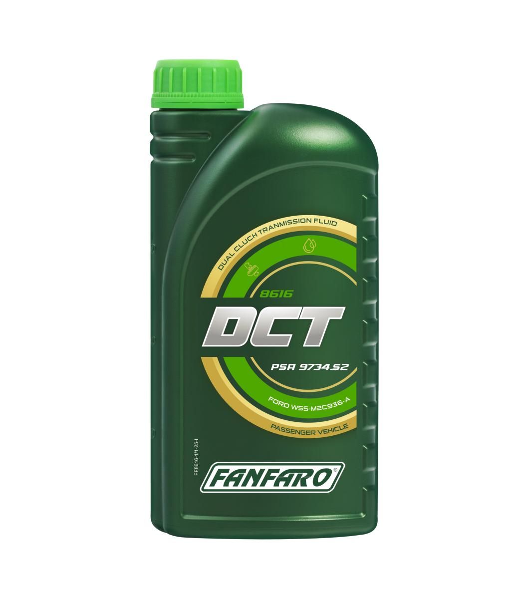 MANNOL FF8616-1 - Getriebeöl Fanfaro DCT