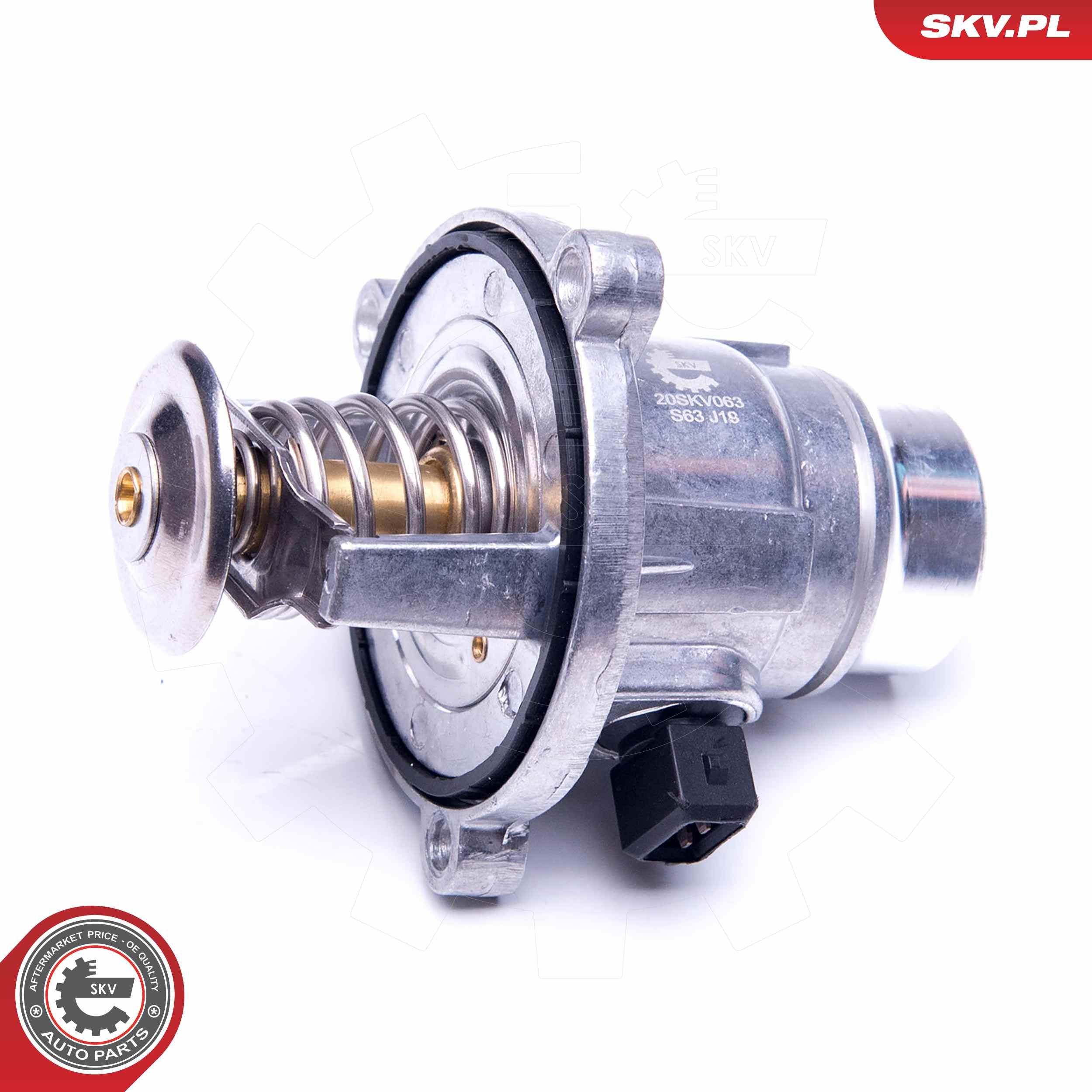 Thermostat, Kühlmittel