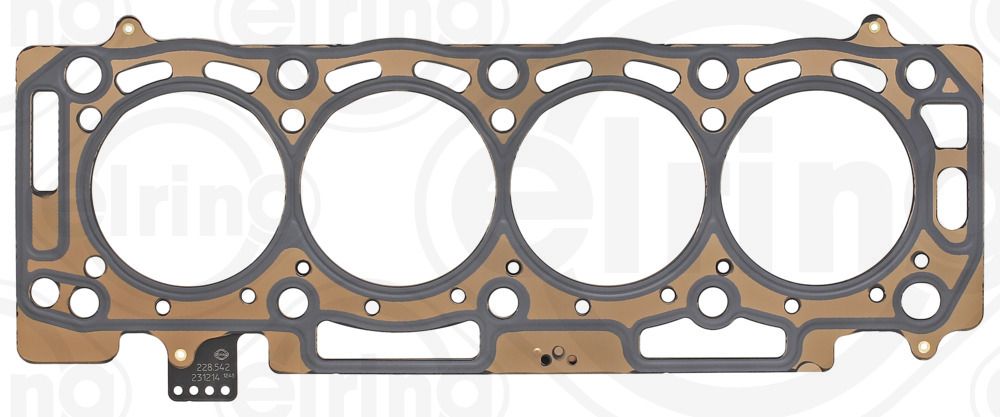 Gasket, cylinder head 228.542