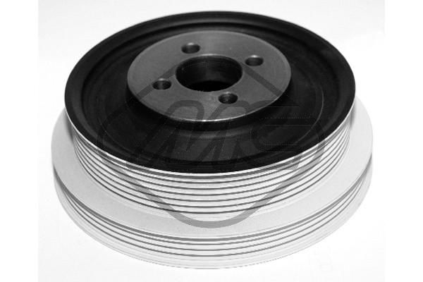 Metalcaucho 05042 - Riemenscheibe, Kurbelwelle