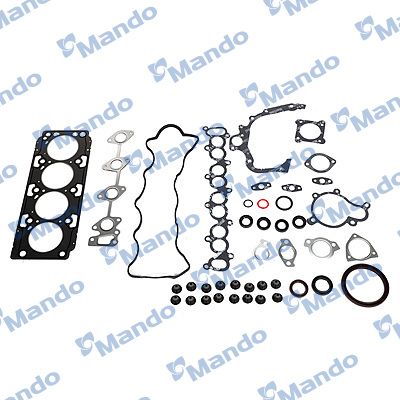 Juego completo de empaques, motor