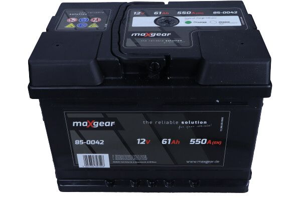 85-0042 MAXGEAR  Indító akkumulátor