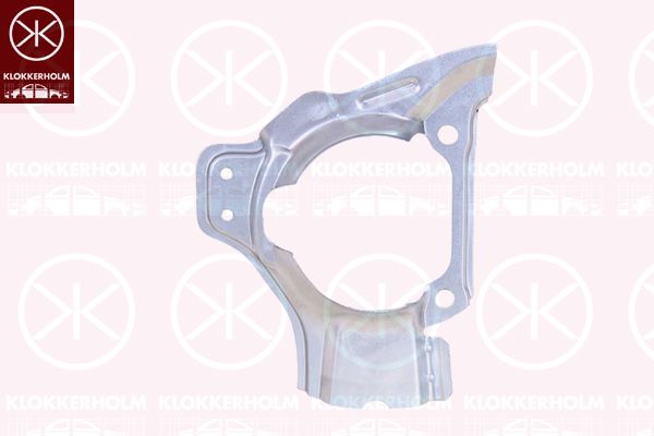 Spritzblech, Bremsscheibe