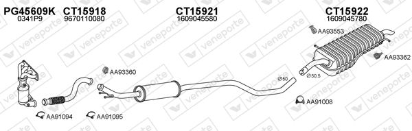 TEROSTAT 8599  CA 310 ML