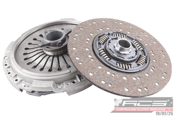 KIT COM SCANIA - TecDoc Only