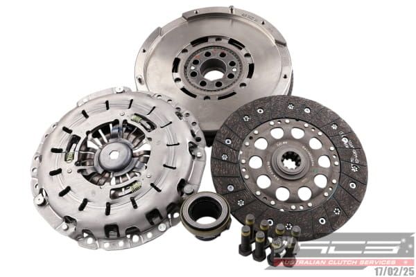 KIT STD BMW E46 330 3.0L inc DMF - TecDoc Only