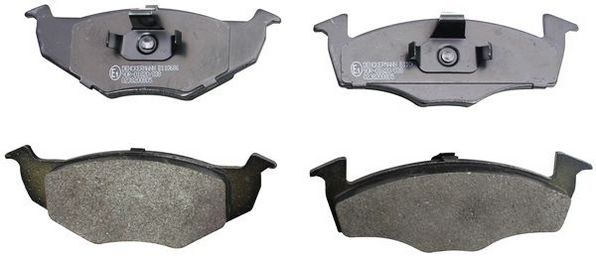 Brake Pad Set, disc brake B110686