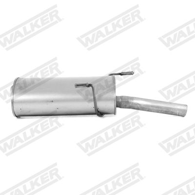 SILENCIEUX ARRIERE PEUGEOT 406 1.6I  0304