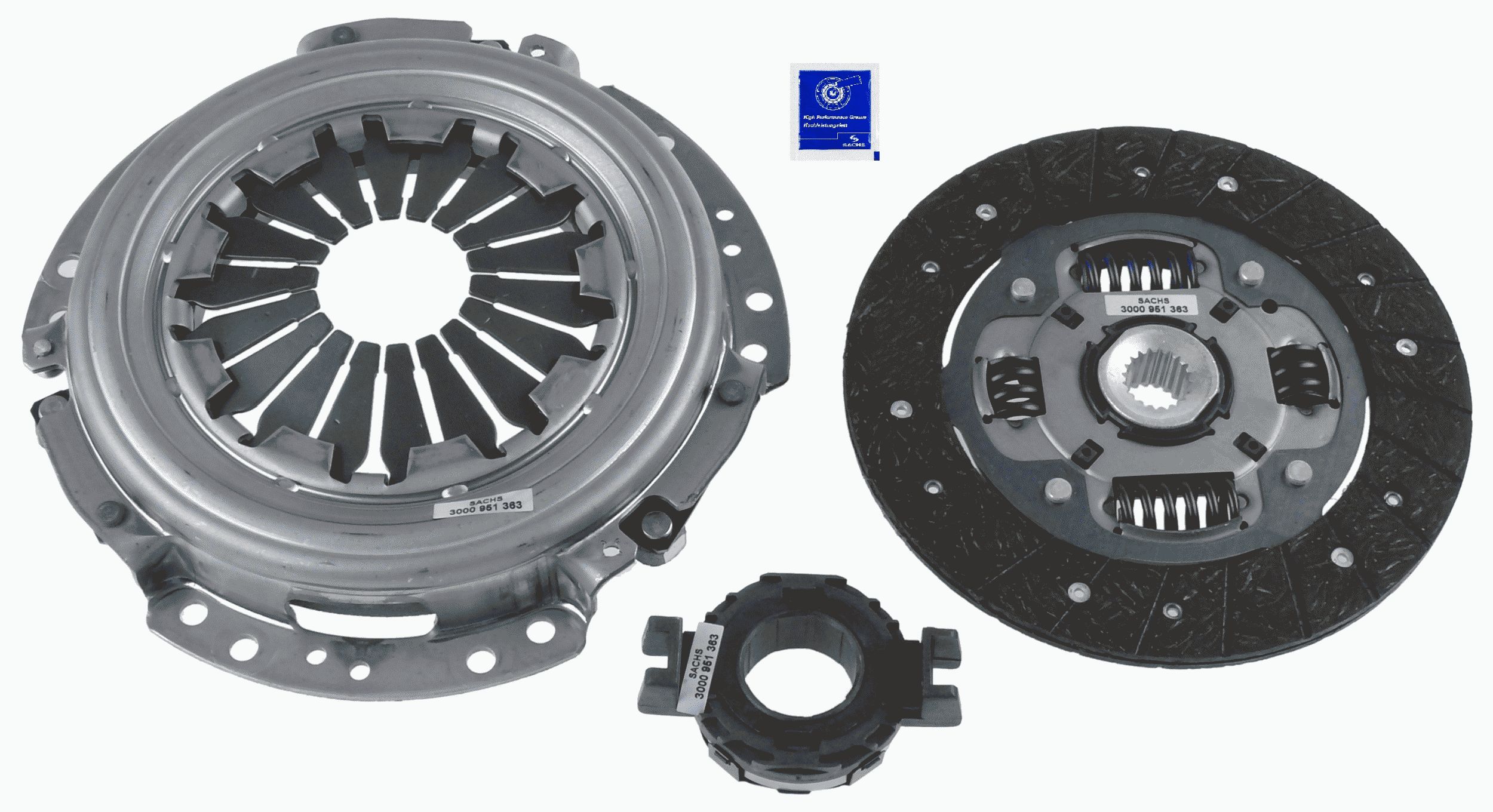 Clutch Kit 3000 951 363