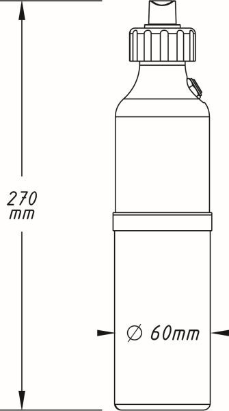 Pumpsprühflasche Pumpsprühflasche