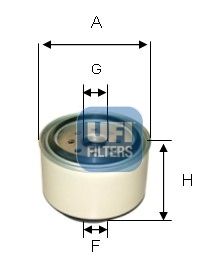 FILTRE GASOIL  0103