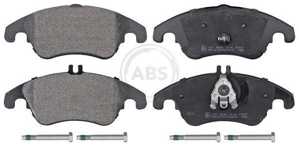 Brake Pad Set, disc brake 37586