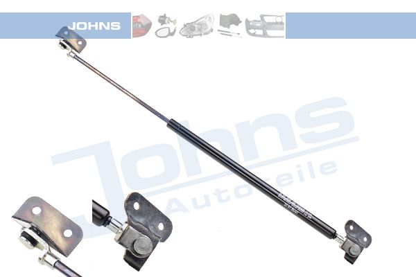 Gasfeder, Koffer-/Laderaum