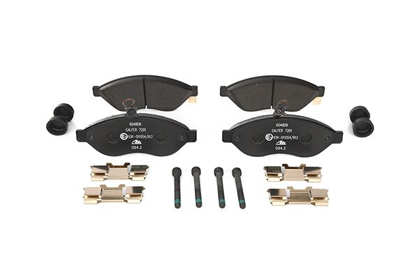 Brake Pad Set, disc brake 13.0460-4809.2