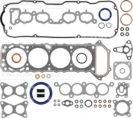 Juego completo de empaques, motor