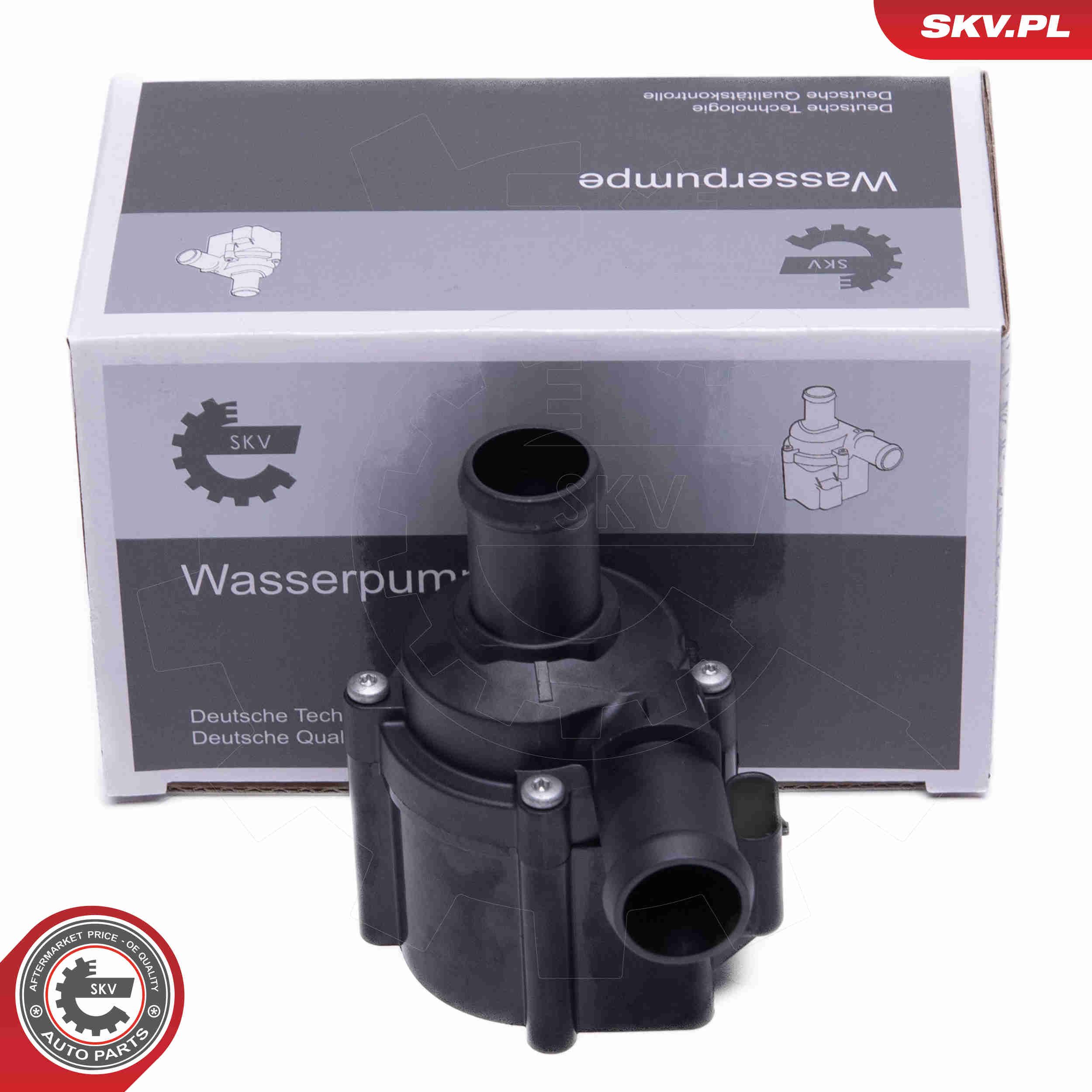 Wasserpumpe, Motorkühlung