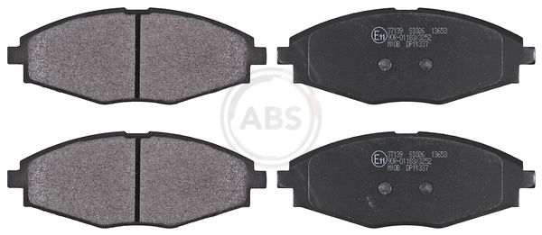 A.B.S. 37139 - Bremsbelagsatz, Scheibenbremse