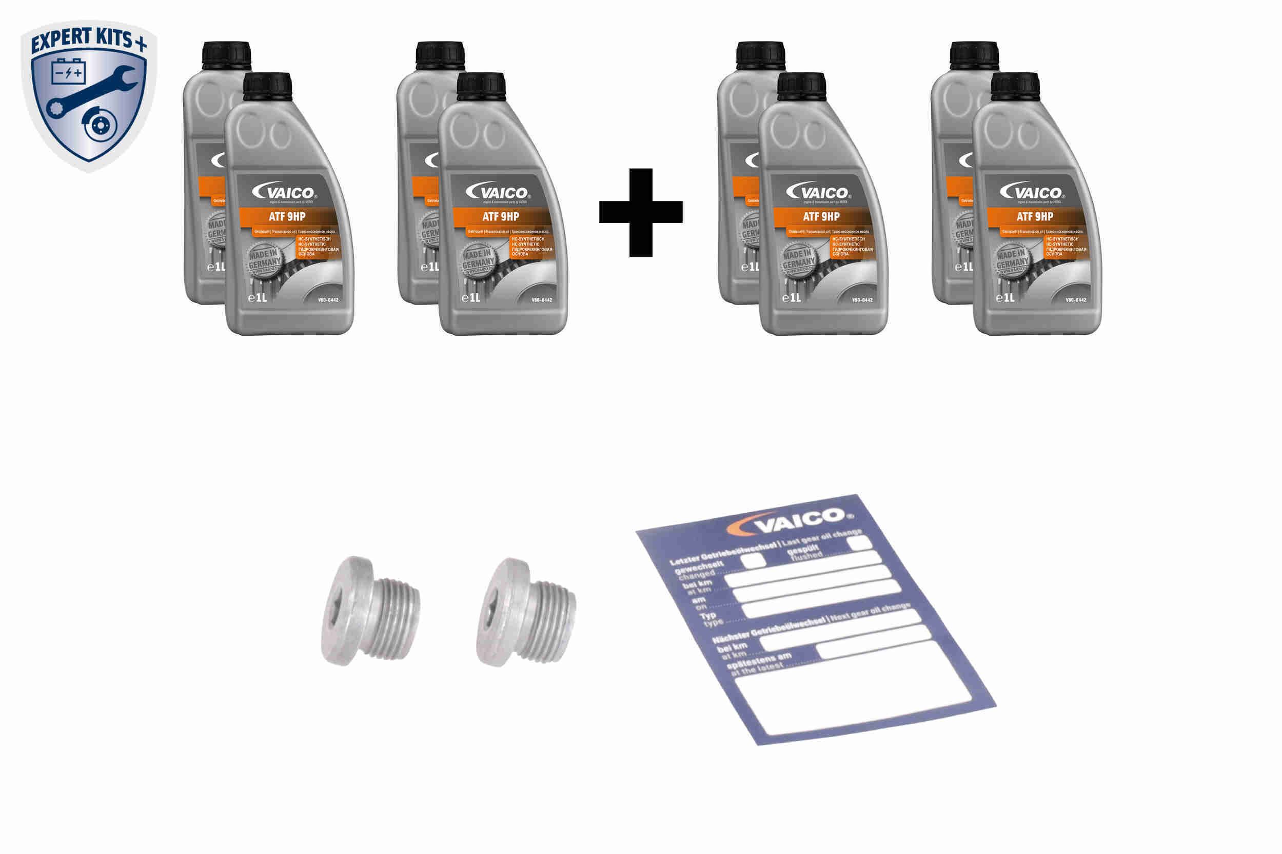 Teilesatz, Automatikgetriebe-Ölwechsel