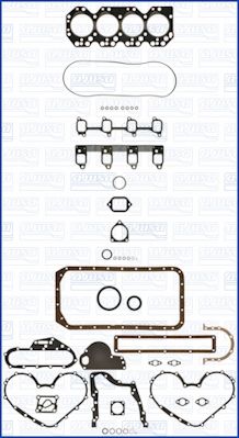 Juego completo de empaques, motor