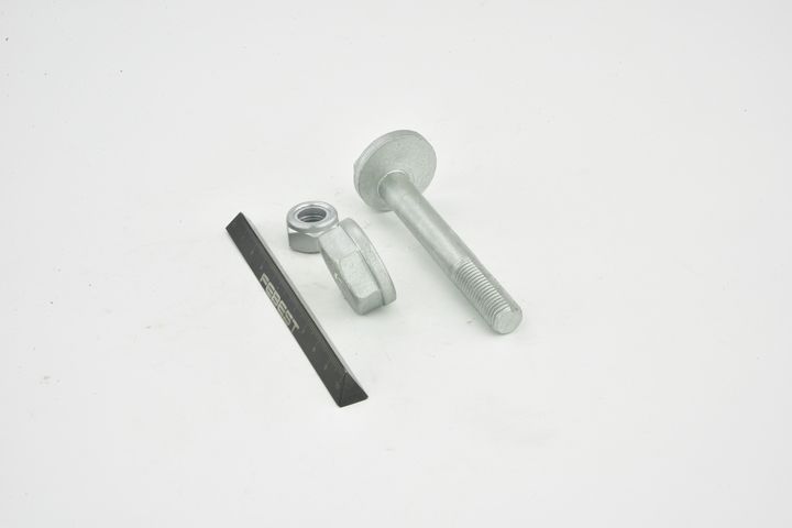 išvirtimo reguliavimo varžtas