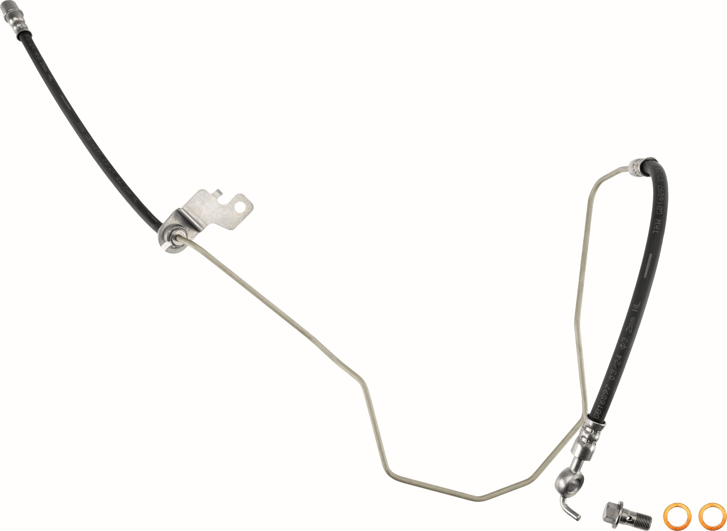 TRW PHD2300 - Bremsschlauch