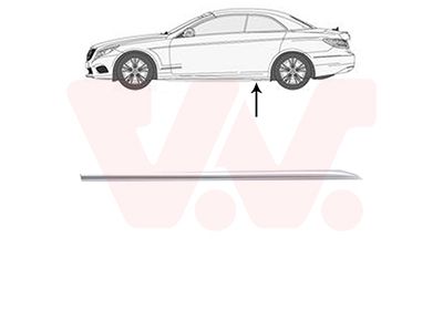 Zier-/Schutzleiste, T&uuml;r