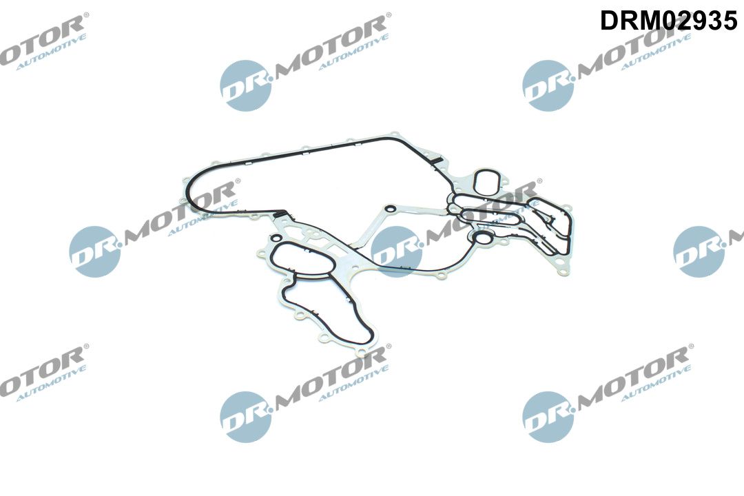 Dr.Motor Automotive DRM02935 Dichtung, Steuergehäusedeckel