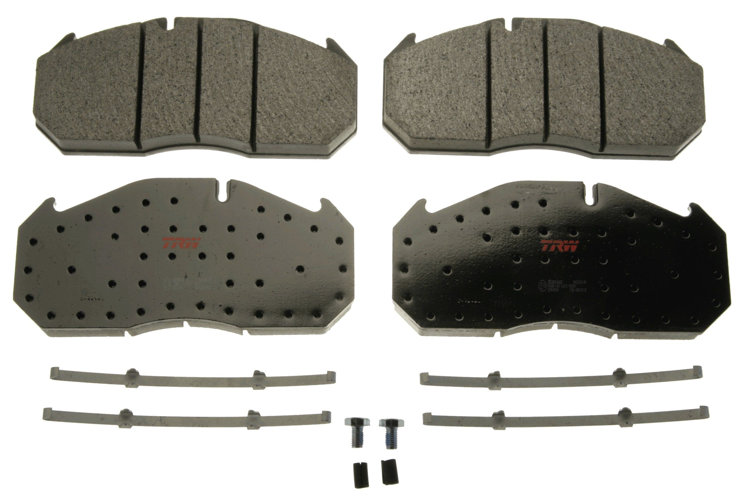 TRW DISC BRAKE PADS - TecDoc 2