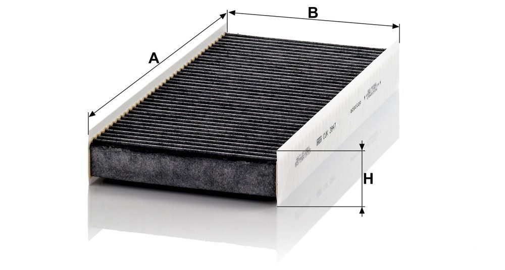 Filter, Innenraumluft Filter, Innenraumluft