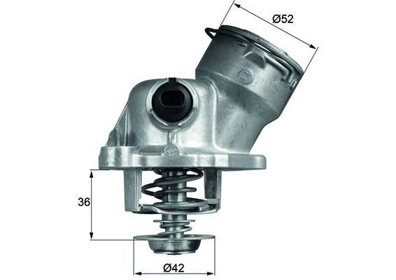 Thermostat, K&uuml;hlmittel