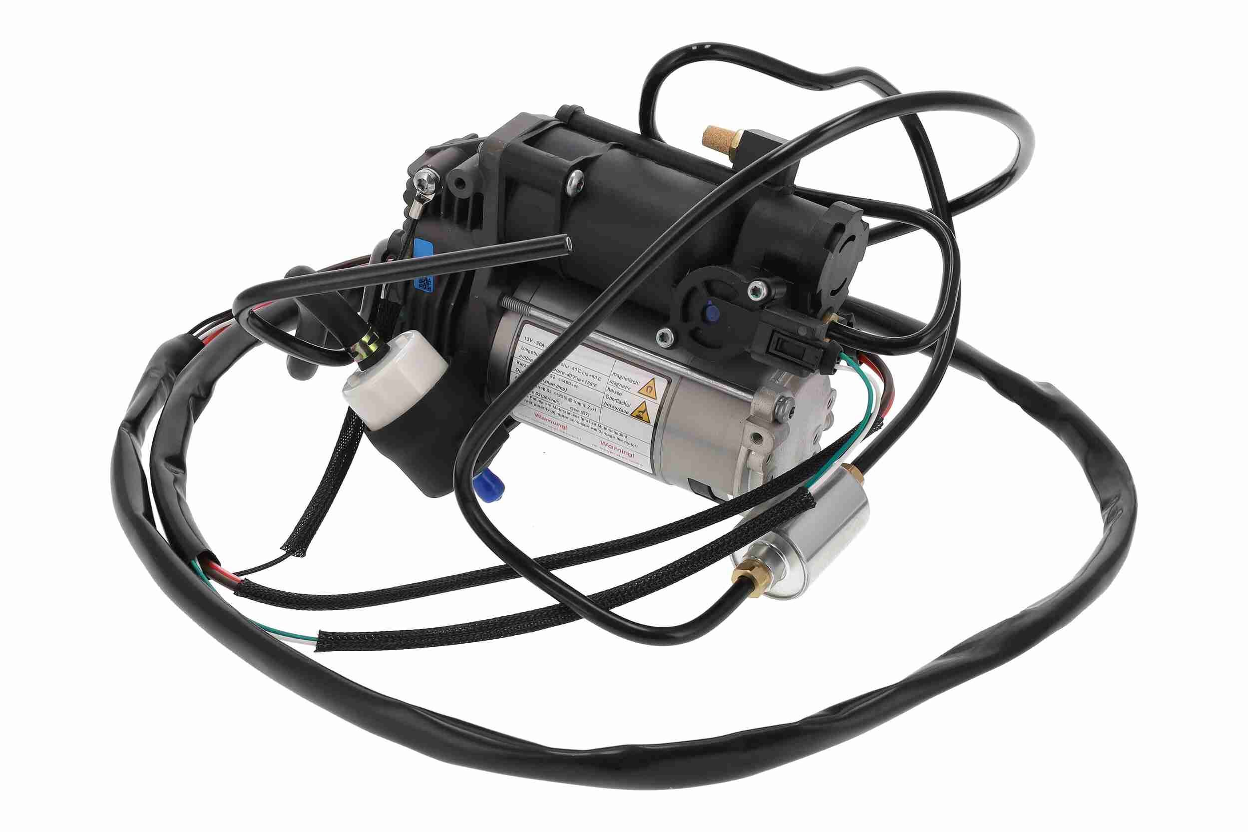 Kompressor, Druckluftanlage
