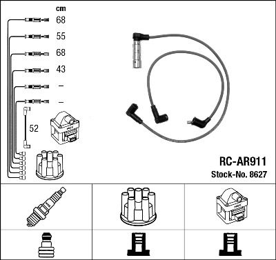 FAISCEAU HT - RC-AR911  NET