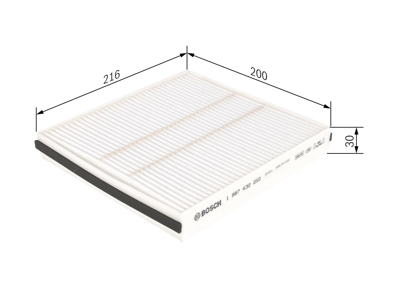 Filter, Innenraumluft