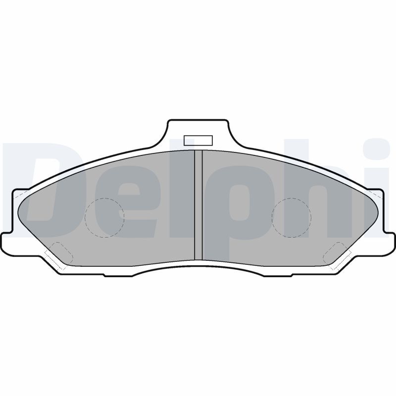 Brake Pad Set, disc brake LP1555