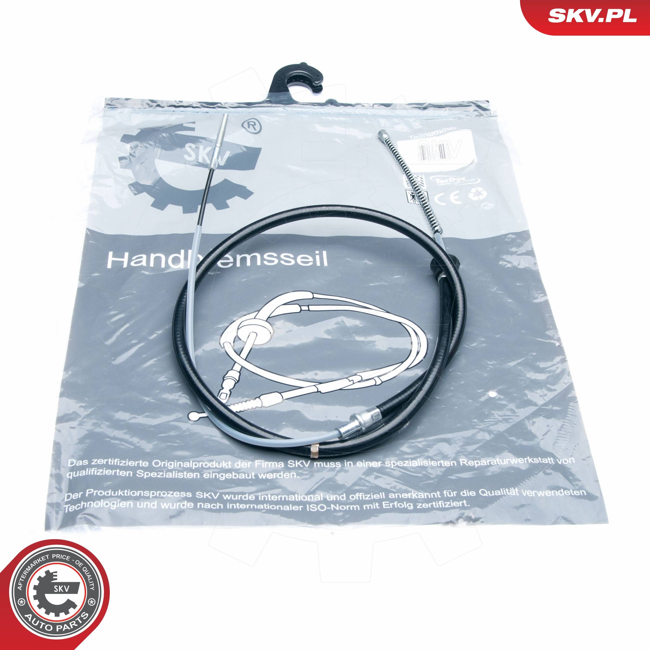 ESEN SKV 25SKV476 - Seilzug, Feststellbremse