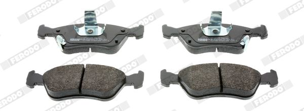 Brake Pad Set, disc brake FDB1321