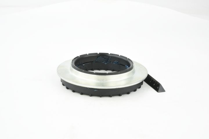 frikcinis guolis, pakabos statramsčio atramos montavimas