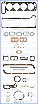 Dichtungsvollsatz, Motor